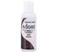 Adore Shining Semi Permanent Hair Colour, 107 Mocha