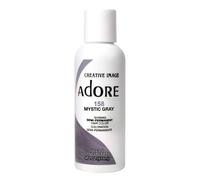 Adore Shining Semi Permanent Hair Color Mystic Gray (158), 118ml