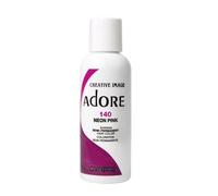 Adore Shining Semi Permanent Hair Colour, 140 Neon Pink