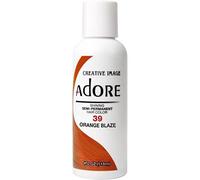 Adore Semi-Permanent Hair Colour Orange Blaze