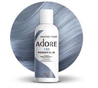 Adore Shining Semi Permanent Hair Color Powder Blue (198), 118ml