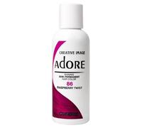 Adore Shining Semi Permanent Hair Colour, 86 Raspberry Twist