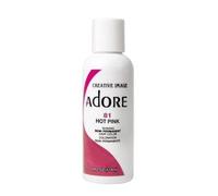 Adore Shining Semi Permanent Hair Colour, 60 Truly Red