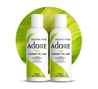 Adore Semi-Permanent Hair Colour Shining Cosmic Yellow (161) – 118 ml