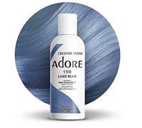 Adore Shining Semi Permanent Hair Color Luxe Blue (199), 118ml