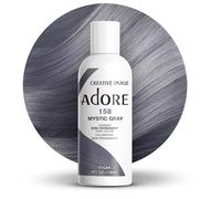 Adore Shining Semi Permanent Hair Color Mystic Gray (158), 118ml