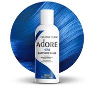 Adore Shining Semi Permanent Hair Color Sapphire Blue (174), 118ml