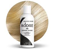 Adore Shining Semi Permanent Hair Colour, 10 Crystal Clear