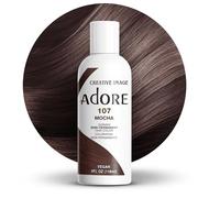 Adore Shining Semi Permanent Hair Colour, 107 Mocha