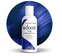 Adore Shining Semi-Permanent Hair Colour – 112 Indigo Blue