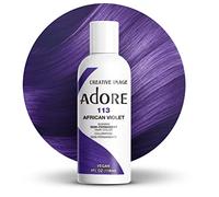 Adore Shining Semi Permanent Hair Colour, 113 African Violet