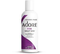 Adore Shining Semi-Permanent Hair Colour – 114 Violet Gem