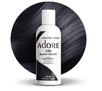 Adore Shining Semi-Permanent Hair Colour - 120 Black Velvet