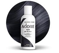 Adore Semi Permanent Hair Colour Jet Black