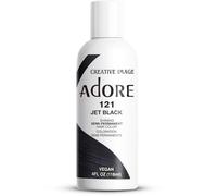 Adore Shining Semi Permanent Hair Colour, 121 Jet Black