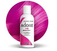 Adore Shining Semi Permanent Hair Colour, 140 Neon Pink