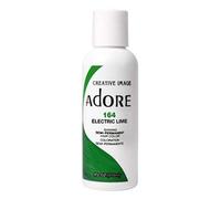 Adore Shining Semi Permanent Hair Colour, 164 Electric Lime