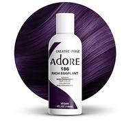 Adore Shining Semi Permanent Hair Colour, 186 Rich Eggplant