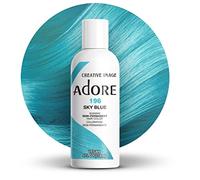 Adore Semi-Permanent Hair Colour – Shining – 196 Sky Blue