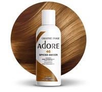 Adore Shining Semi Permanent Hair Colour, 46 Spiced Amber