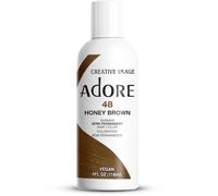 Adore Shining Semi Permanent Hair Colour, 48 Honey Brown