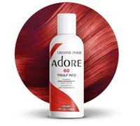 Adore Shining Semi-Permanent Hair Colour – 60 Truly Red – 118 ml
