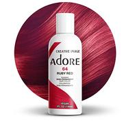 Adore Shining Semi-Permanent Hair Colour Rinse-Out Ruby Red (64) 118 ml