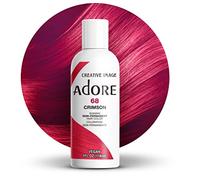 Adore Shining Semi Permanent Hair Colour, 68 Crimson