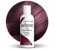 Adore Hair Colour – Shining Semi-Permanent – 78 Rich Amber – 118 ml