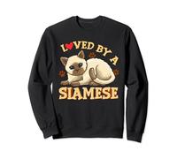 Adored by Siamese: Cat Mom and Dad Pick Sweatshirt