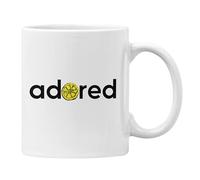 Adored Manchester Band Lemon Stone Roses Gift for Him or Her (White)