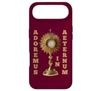 Adoremus in Aeternum Jesus Christ Eucharist Case for iPhone Air