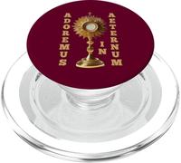 Adoremus in Aeternum Jesus Christ Eucharist PopSockets PopGrip for MagSafe