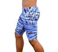 Adoretex Boy's/Men's Printed Pro Athletic Jammer Swimsuit Swim Shorts