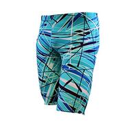 Adoretex Boy's/Men's Printed Pro Athletic Jammer Swimsuit Swim Shorts