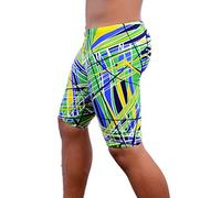 Adoretex Boy's/Men's Printed Pro Athletic Jammer Swimsuit Swim Shorts