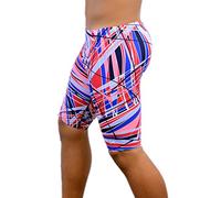 Adoretex Boy's/Men's Printed Pro Athletic Jammer Swimsuit Swim Shorts