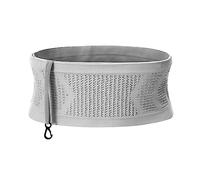 Adorila Slim Running Belt, Running Waist Pack for Men Women, Grey, X-Small
