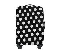 Adorila Travel Luggage Protector, Elastic Suitcase Cover, Washable Protective Cover, Dot, XL