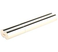 ADORINI 2 Cigar case Made of Highly Polished Stainless Steel Mini humidor, Lined with Spanish Cedar Wood