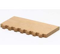 adorini Vertical Divider - 80mm x 45mm x 5mm - to Divide The humidor Interior with Ribbed Bottom