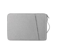 Adorinno Sleeve Case 15.6 16 Inch with Handle, Protective Waterproof Slim Computer Bag Cover Compatible with MacBook Series, HP Acer Lenovo Yoga ThinkPad Asus (Gray for 14-15.4 inches Laptop)