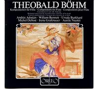 Adorjan/Bennett/Burkhard - BOHM:WORKS FOR FLUTE