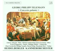 Adorjan/Nägele/Heidelberger Kammerorchester/+ - Georg Philipp Telemann: Concerto Galante