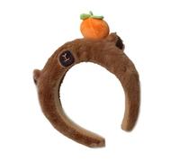 Adorkable Capybara Headpiece Proms Birthday Hairbands Fun Headwear Cartoon Capybara Festive Hair Headwear