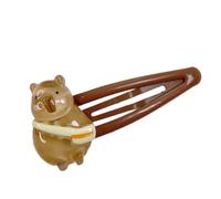 Adorkable Cartoon Animal Hair Clip For Girls Kid Barrettes Rodents Capybaras Handmade Hairpins Lovely Hairpins