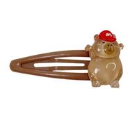 Adorkable Cartoon Animal Hair Clip for Girls Kid Barrettes Rodents Capybaras Handmade Hairpins Lovely Hairpins