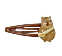 Adorkable Cartoon Animal Hair Clip for Girls Kid Barrettes Rodents Capybaras Handmade Hairpins Lovely Hairpins
