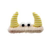 Adorkable Colorful Horn Hair Bands For Photo Studios Eye-catching Props For Easter Festival Party Daily Wear Headpiece Cartoon Hairband