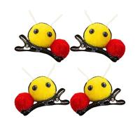 Adorkable Duckbill Hair Clip Lovely Veg Bees Hairpins Barrettes Girls HairPins 2000s Trend